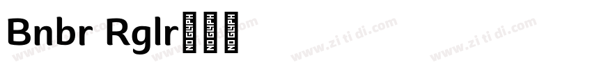 Banburi Regular字体转换 Banburi Regular字体转换